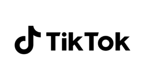 Logo de las redes sociales que gestina la agencia de onlyfans argentina BlueFans - TikTok